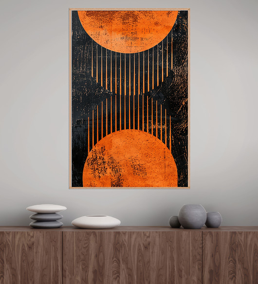 plakaty Geometria natury - Plakat, druk - Minimalizm, Boho, Loft #16