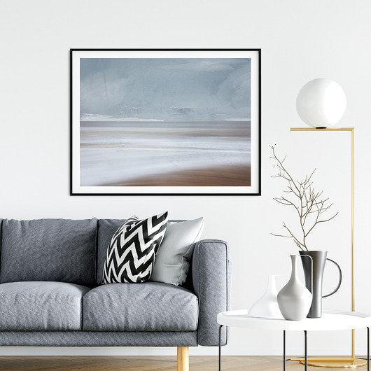 plakaty Plakat Mgliste Morze