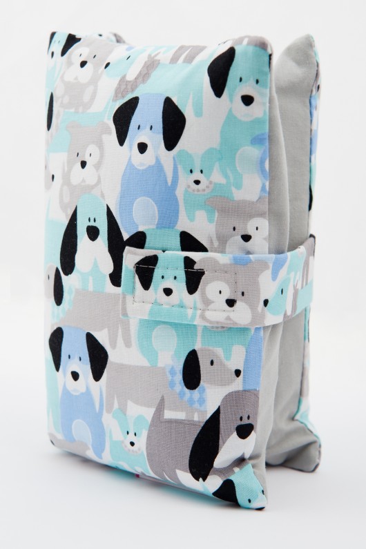 Etui  na pieluchy i chusteczki - pieski Minky and Cotton