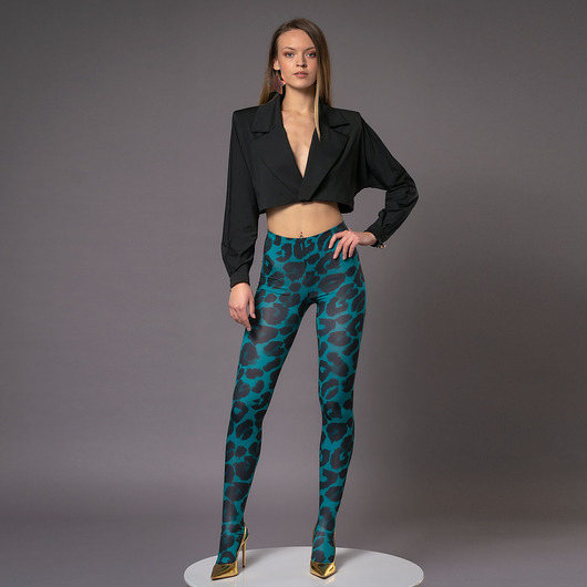 legginsy Legginstopy - Deep Tropic