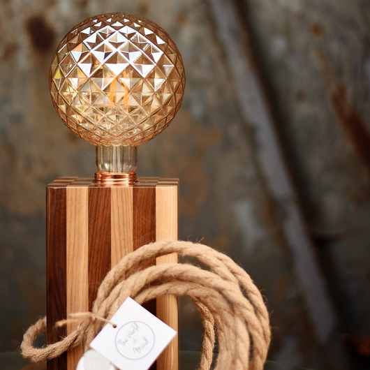 Szachownica Gentlemen edition II lampa The World of mind