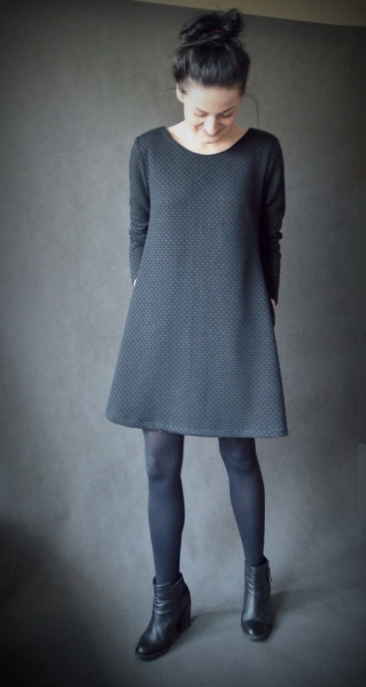 Perfect black dress XS/S ivy style