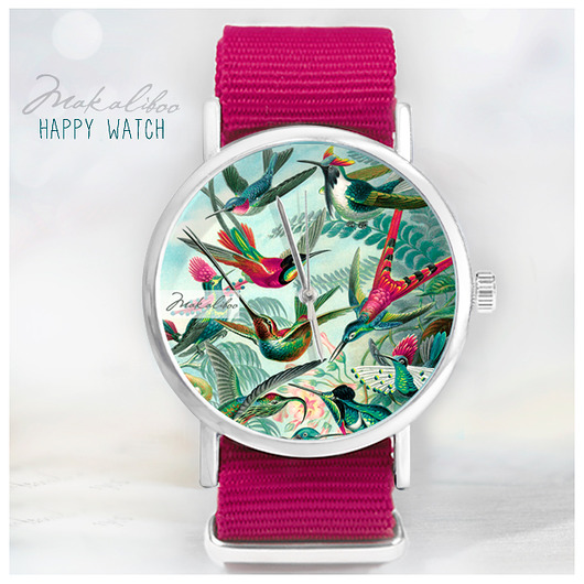 Happy Watch - Love Jungle - Makaliboo + Ball dot Makaliboo