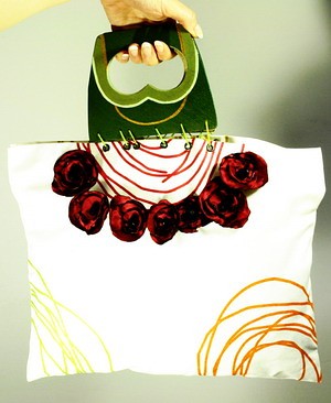 Malwina w kwiatach ART INDYWIDUALITY