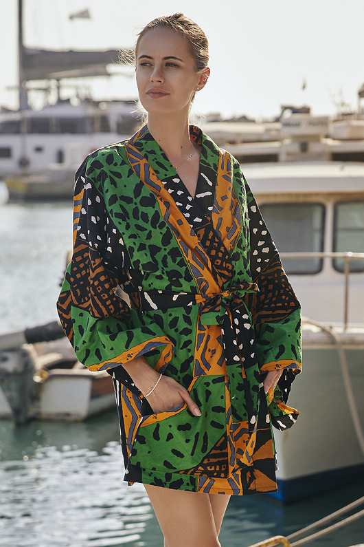 ubrania różne Kimono Makaba Revival
