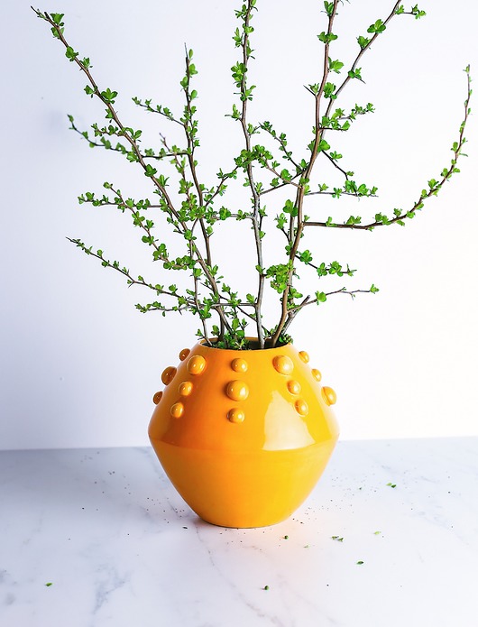 wazony Wazon ceramiczny Orange