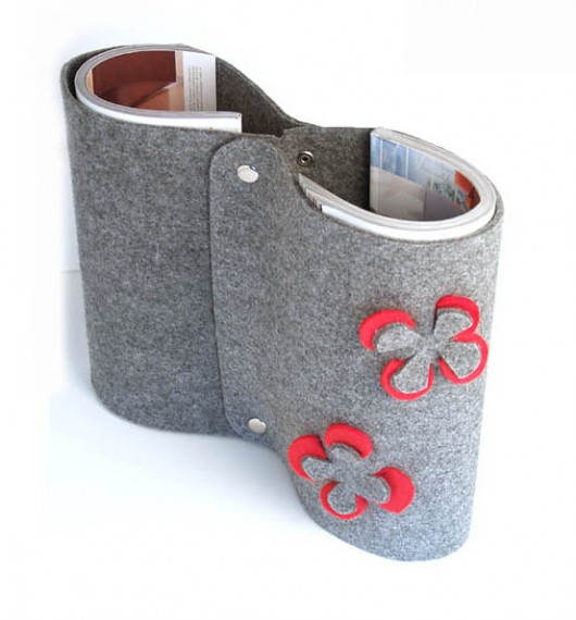 gazetnik floral purol design