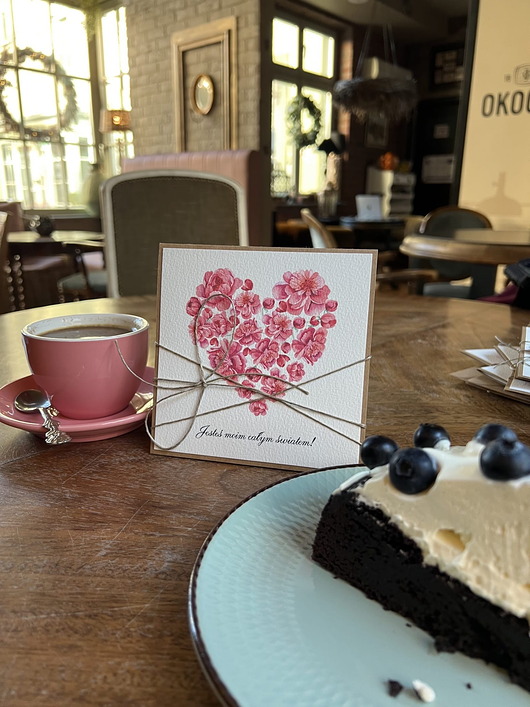 kartki scrapbooking Wyjątkowa ręcznie robiona kartka prezent na walentynki, walentynkowa - walent