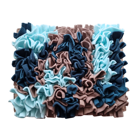 Zabawki dla zwierząt Mata węchowa spowalniająca jedzenie dla psa i kota MORSKA BRYZA