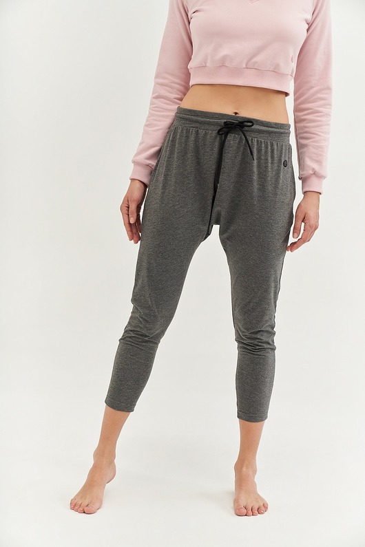 spodnie dresowe damskie Spodnie do jogi COSMIC Cropped Track Pants - silver moon xs/s