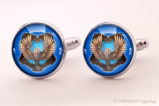 Ravenclaw - spinki do mankietów - 0371 EgginEgg Men