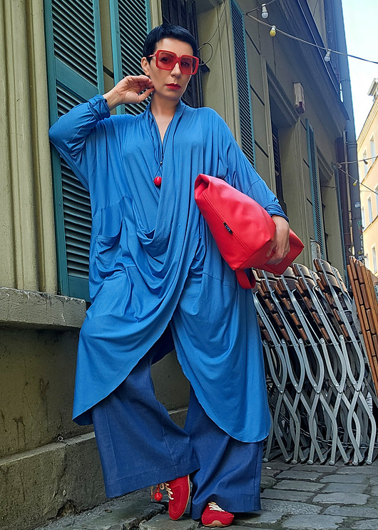 tuniki damskie New Tunika Ultra Jeans