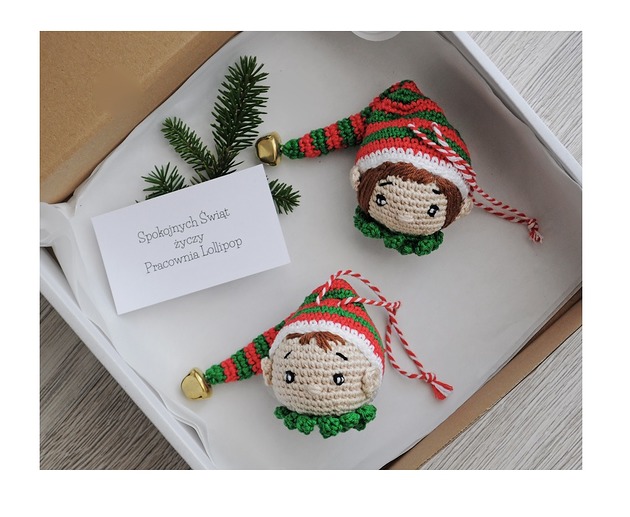 ozdoby choinkowe Skrzaty - ozdoba choinkowa