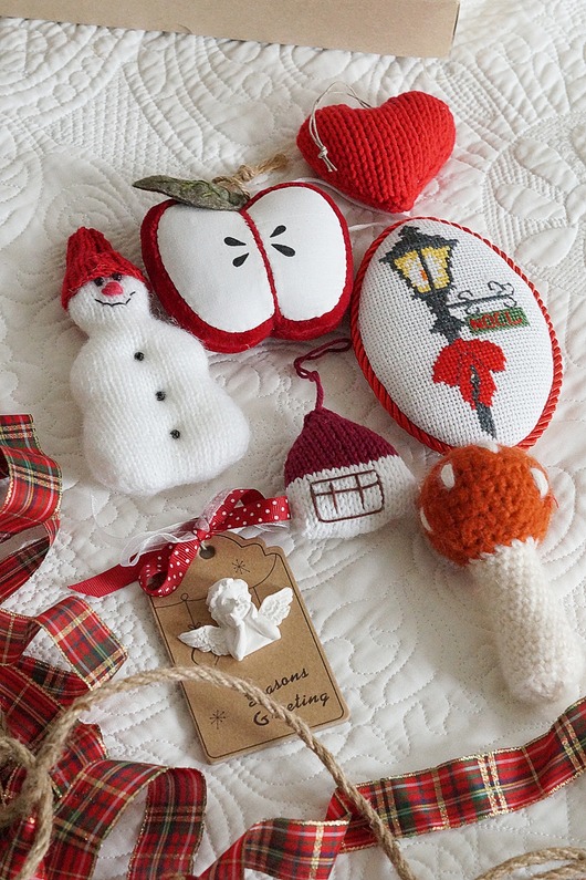 ozdoby choinkowe Zestaw ozdób No.9