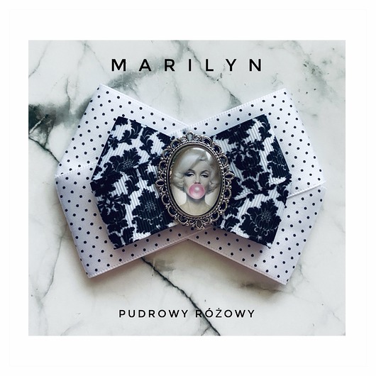 broszki Kolekcja Brosz z Marilyn Monroe NOWOŚĆ Ikona Stylu