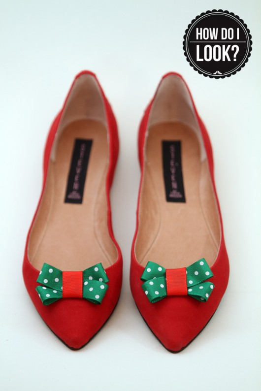 Ladybird - Green - klipsy do butów HowDoILook