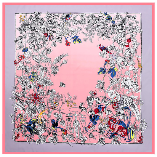 apaszki CHUSTA duża SZAL SZALIK Apaszka jedwabna damska