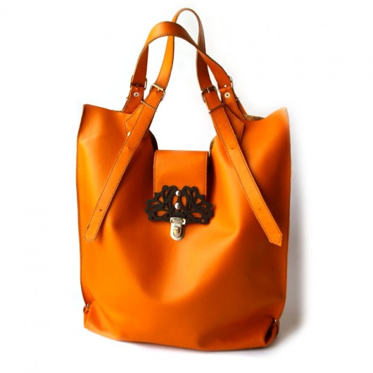 oranż folk casual PAWDECO