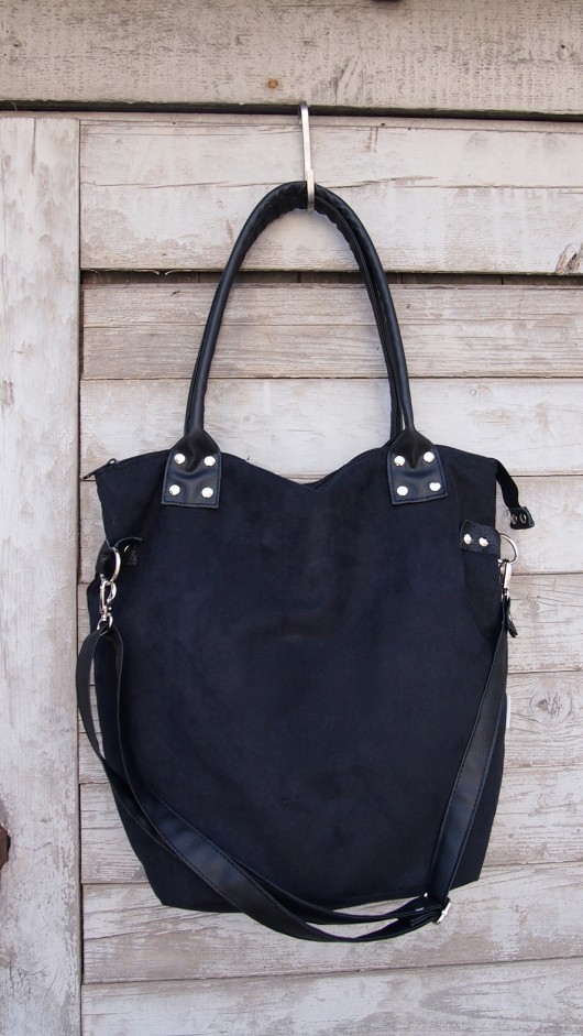 Worek XL #all black MANA MANA