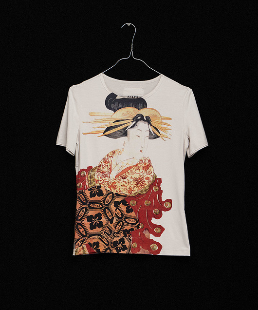 Katsukawa Shunsen no.1 Women's T-shirt SELVA