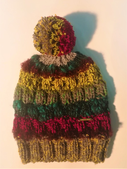 czapki damskie Czapka handmade