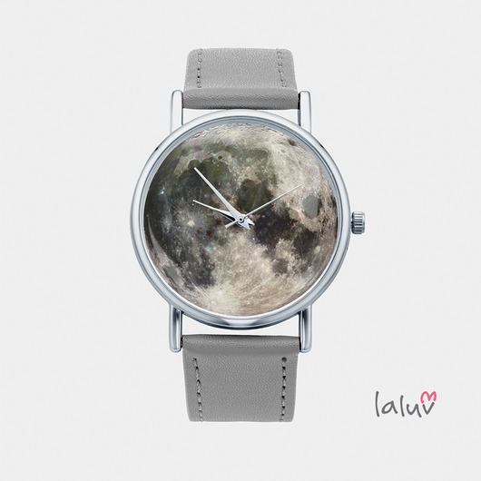 Zegarek z grafiką MOON  laluv
