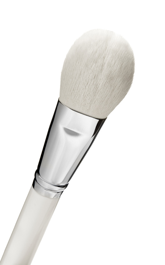 Wegański pędzel 04 - do różu IUNO Cosmetics