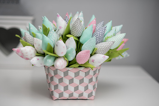 Bukiet TULIPANY 12 szt LalaShop