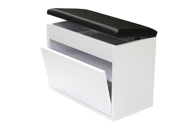 Szafka na buty BEC60x30D siedzisko schowek 60cm amdecor