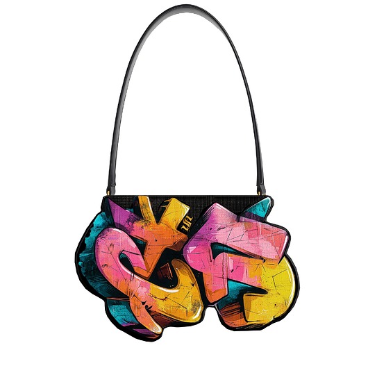 torby na ramię Torba Graffiti-Bag II 4 rozmiary