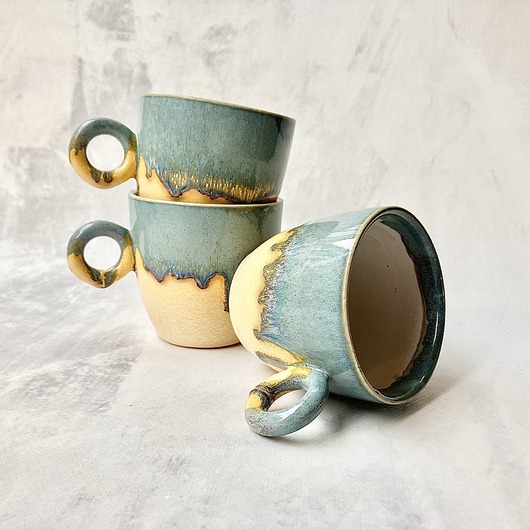 kubki Kubek *Circle.Sand and sea* 200ml