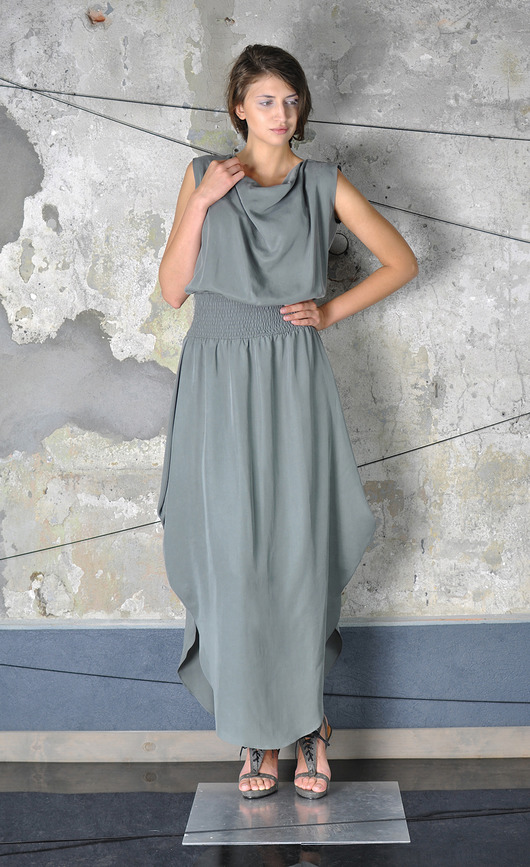 sukienki maxi damskie ASSIR - suknia