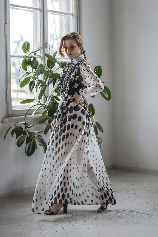 sukienki maxi damskie Sukienka Chloe