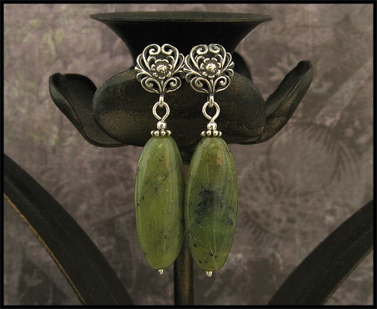 LUXURY- Jadeit Kanadyjski w Ornamentach Little Dreamer