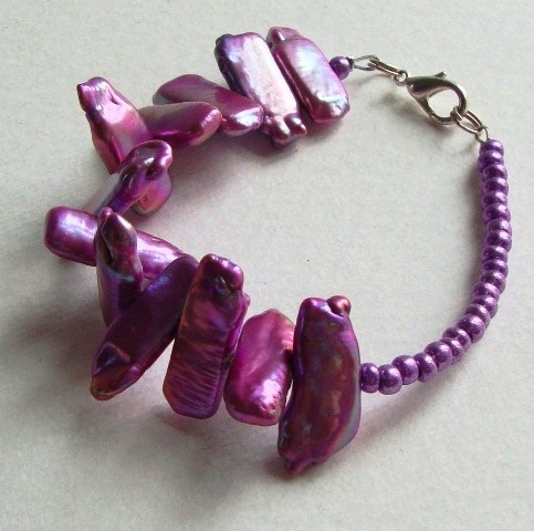 Bransoletka Purple shewas