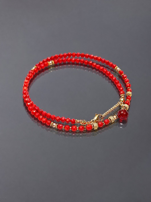 chokery Koral red vol. 10 /06.10.25/ choker - Szlachetna kolekcja