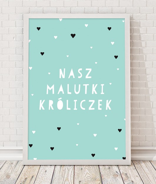 Obrazek A3 Królik Desihome