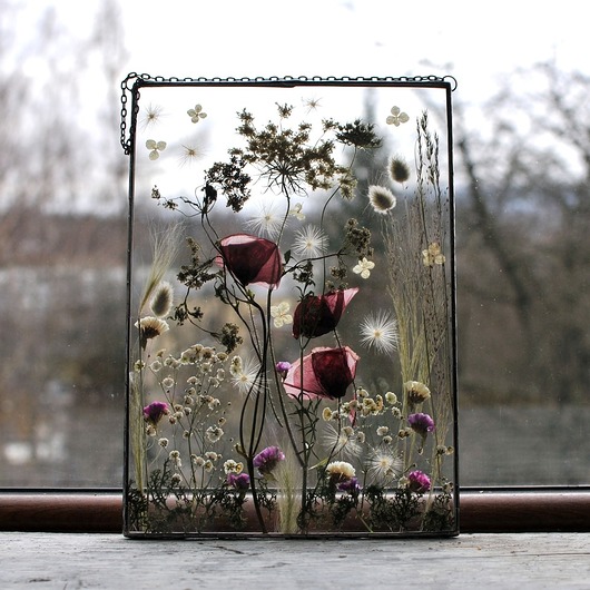 Ozdoby na ścianę Dekor Maki, prezent na rocznicę.