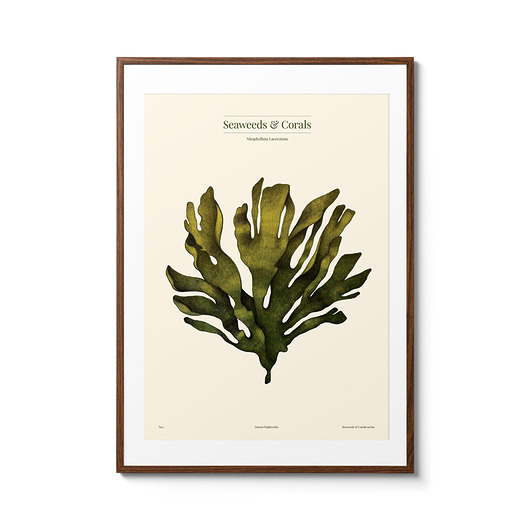 Plakat Glon Zielony Dorota Wątkowska