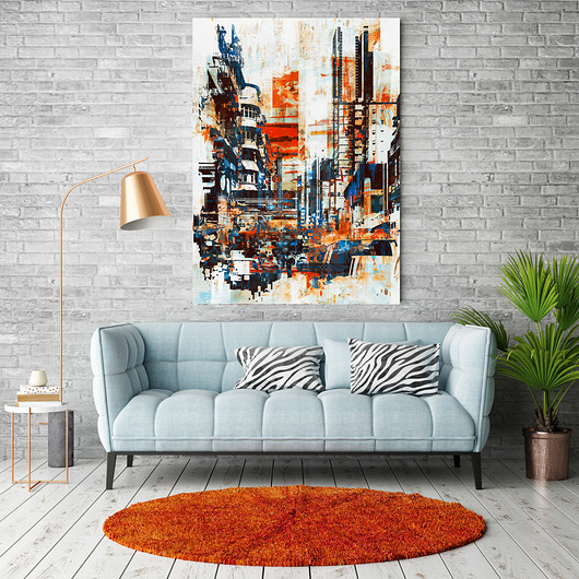 Plakat Town  HOG STUDIO