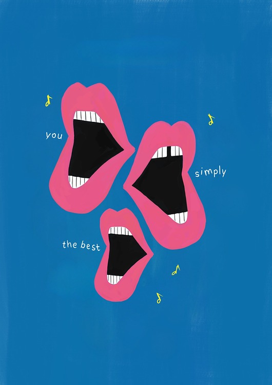 plakaty Plakat Karaoke