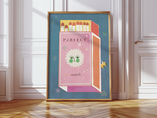 plakaty Plakat Perfect match