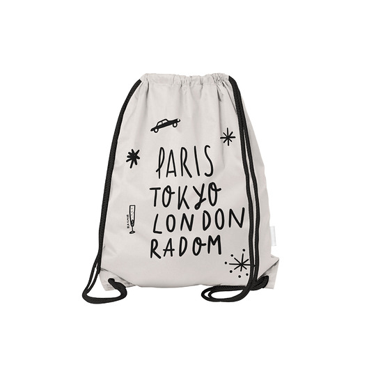 plecaki Plecak bawełniany Paris Tokyo London Radom