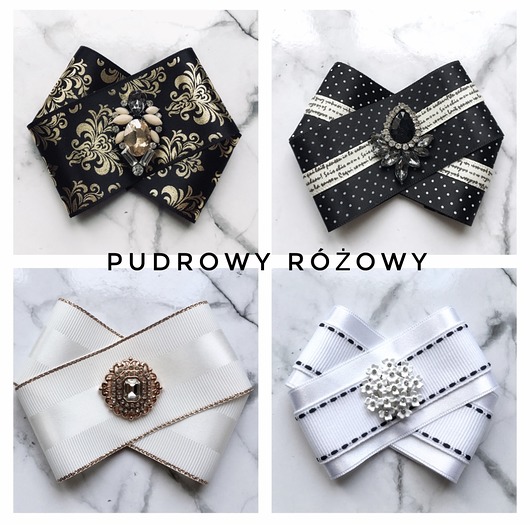 spinki i klamry do włosów Biżuteryjna spinka do włosów New