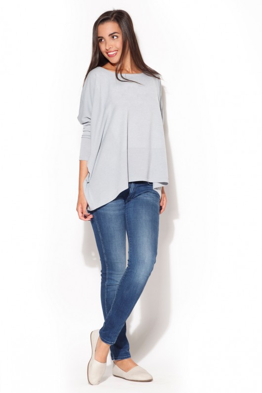 Sweter K172 Szary Lenitif