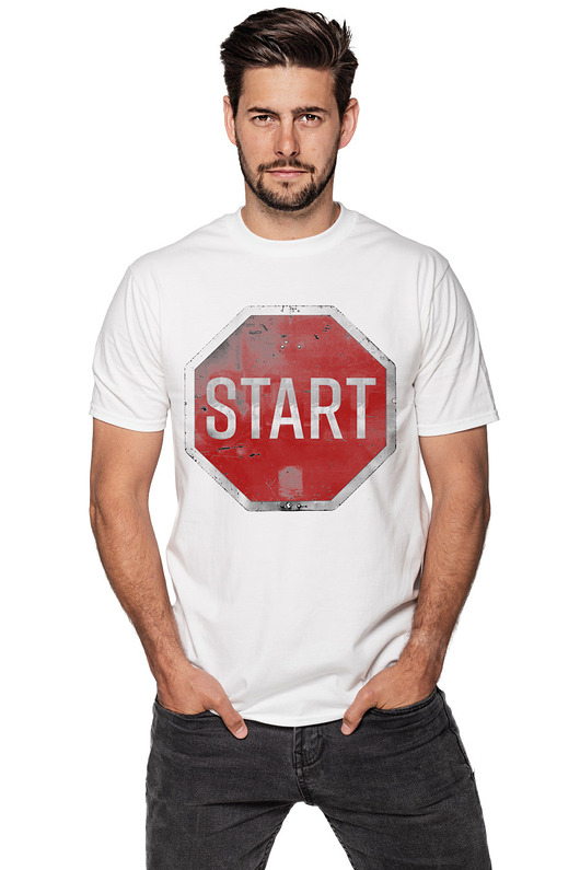 t-shirty męskie T-shirt męski UNDERWORLD Start