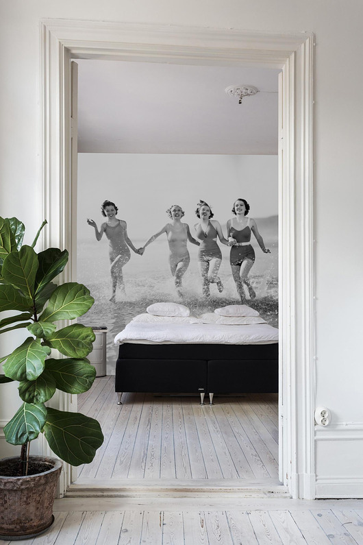 tapety i naklejki ścienne Tapeta - Na plaży