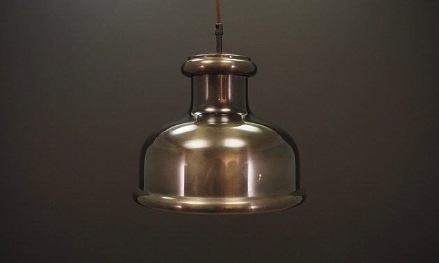 lampy wiszące Lampa wisząca, duński design, lata 70, producent: Holmegaard