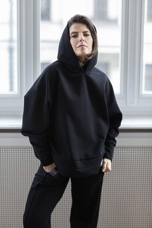 bluza z kapturem damska NOWOŚĆ - Bluza z kapturem Silvy