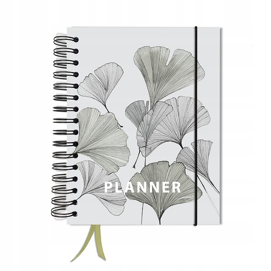 kalendarze i plannery Kalendarz terminarz bez dat planer universalny A5+